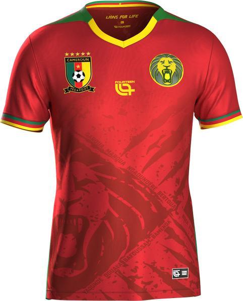 Produktbild Fourteen Auswärtstrikot Kamerun 2025/26 (L)