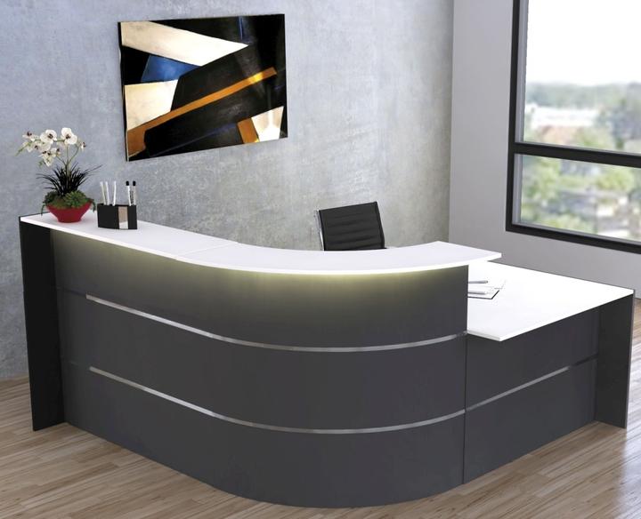 Actual product image Kerkmann BARI Winkelth. w. Staur. at V2 3559 (235 x 200 x 112 cm)