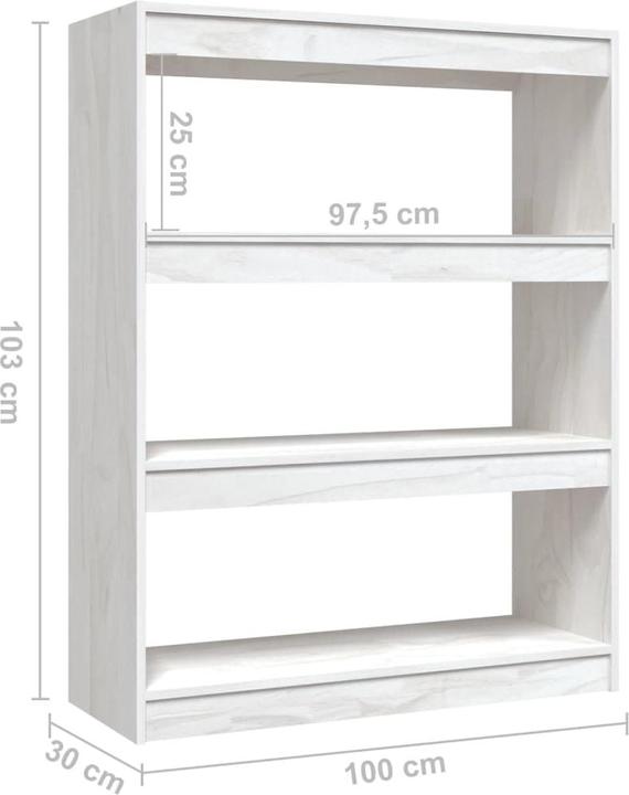 Produktbild vidaXL Xuxa (100 x 30 x 103 cm)