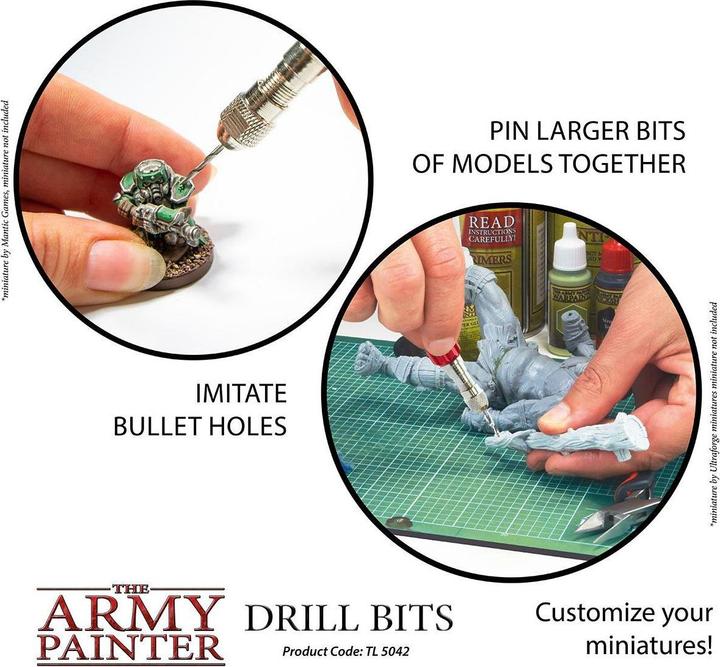 Immagine prodotto Army Painter ARM05042 - Teste per trapani modello