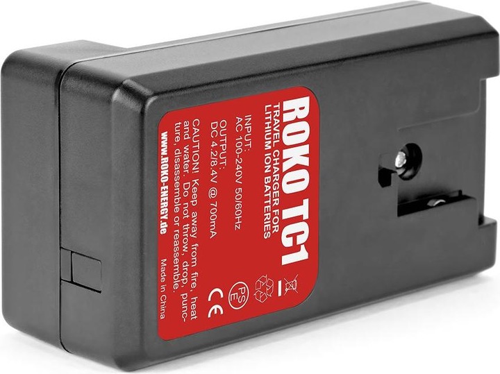 Actual product image Roko TC1-BP9 (Charger)