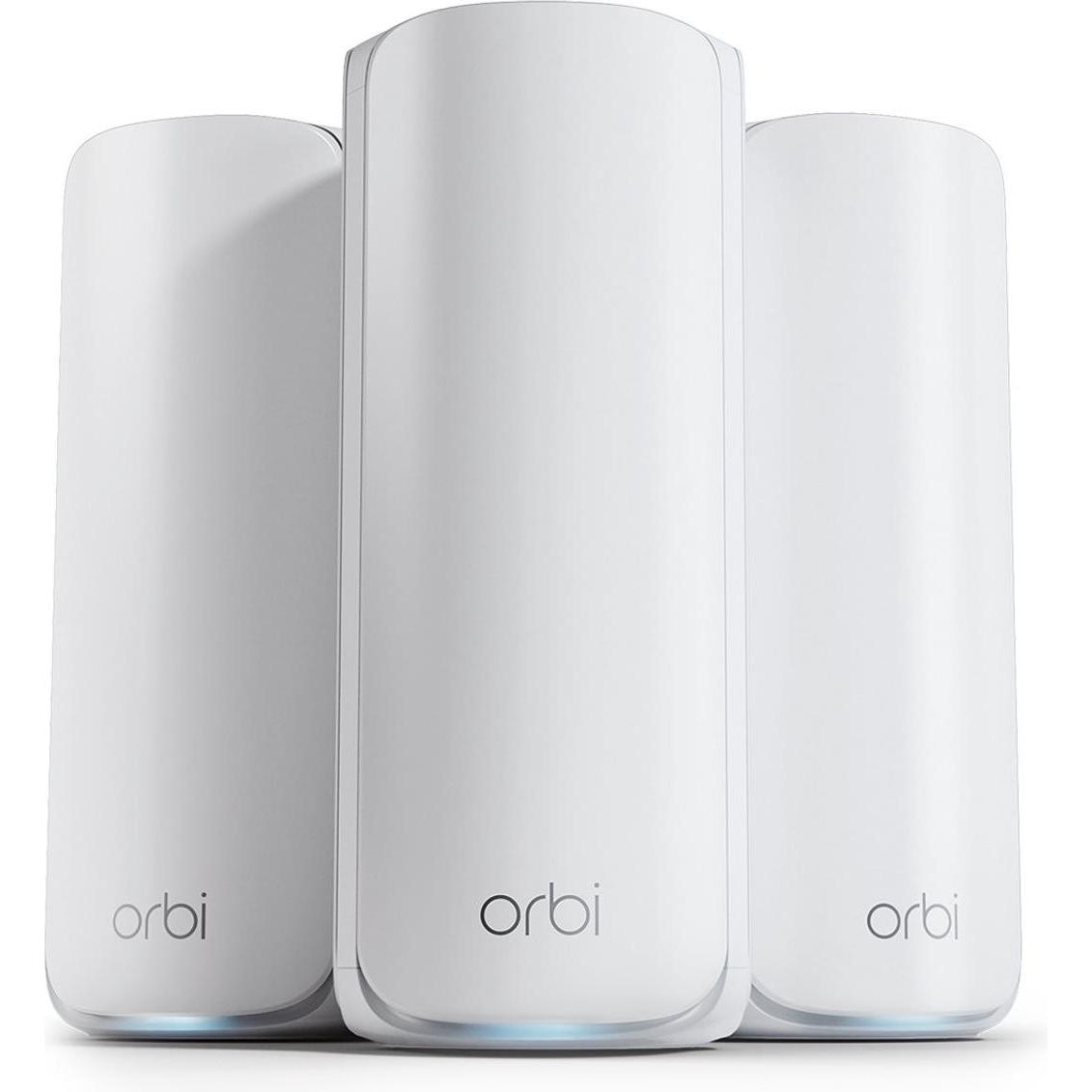 Netgear Orbi 870 Series (RBE873) 3er Set, Router, Weiss