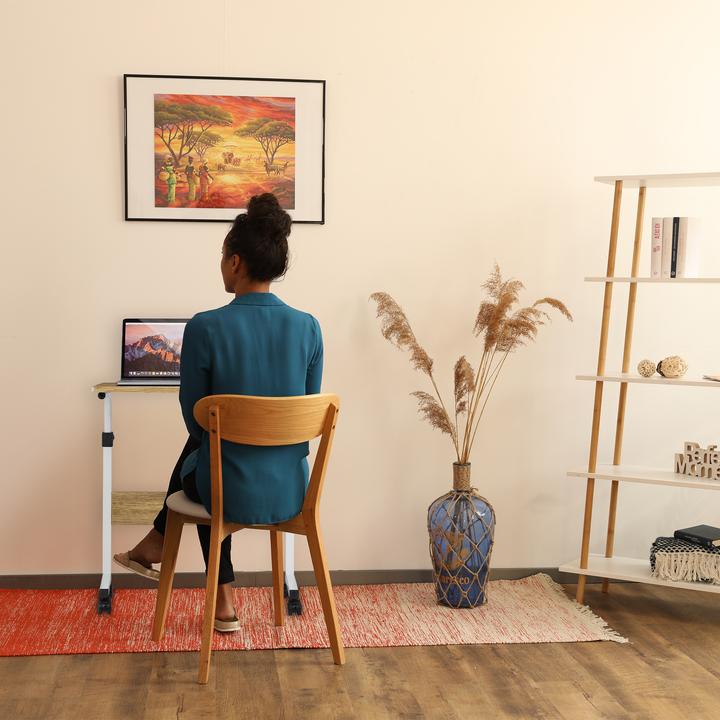 Actual product image Relaxdays Laptop table