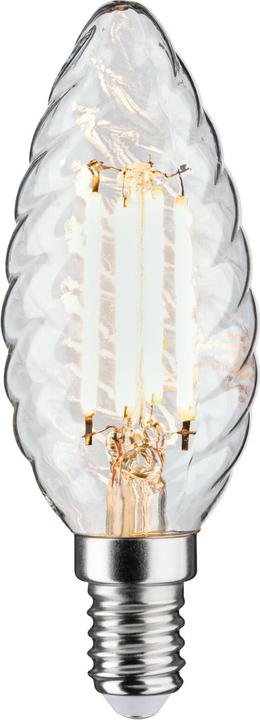 Paulmann Kerze gedrehtes Glas Vintage