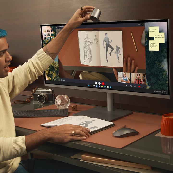 Image du produit HP ENVY 34-c1510nz i5 /512GB NVIDIA GTX 1650 (512 Go, 16 Go, GeForce GTX 1650 Ti Max-Q)