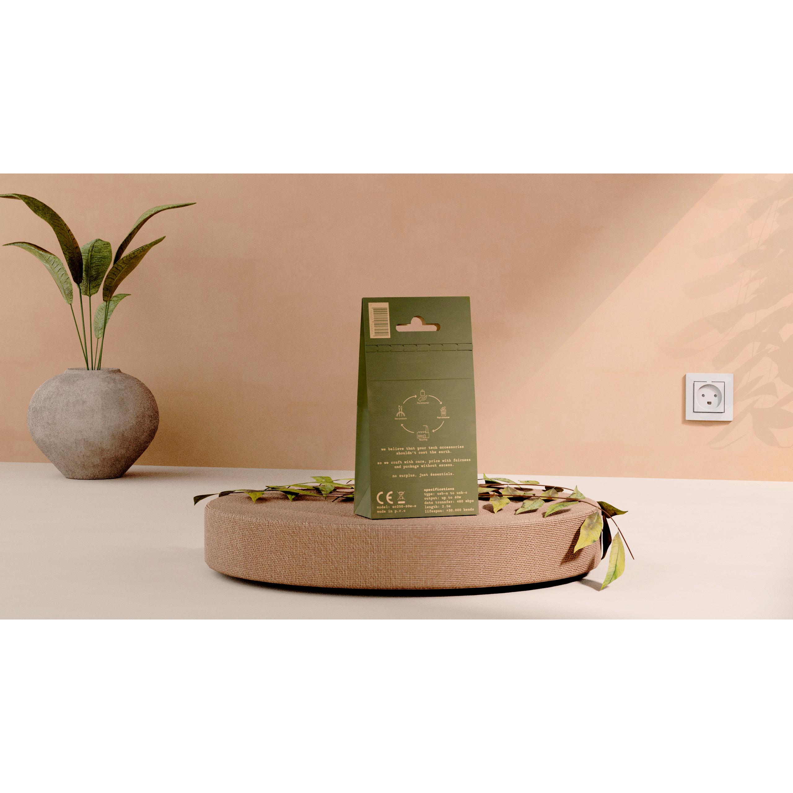 Thumbnail - Upström AC250-60W-E (2.50 m, USB 2.0), USB Kabel