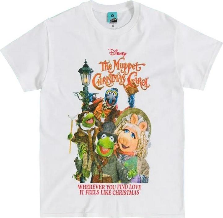 The Muppets Christmas Carol Unisex Adult T-Shirt