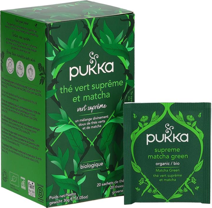 Immagine prodotto Pukka Tè verde Matcha (30 g)