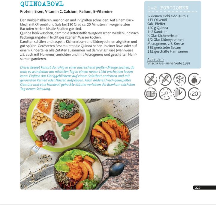 Immagine prodotto Vegan für unsere Sprösslinge (Tedesco, Anna Maynert, Carmen Hercegfi, 2024)