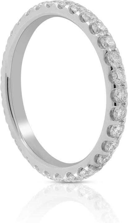 White gold 750