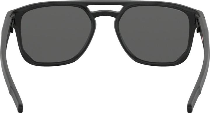 Actual product image Oakley Latch Beta Matte BlackPrizm Black Polarised