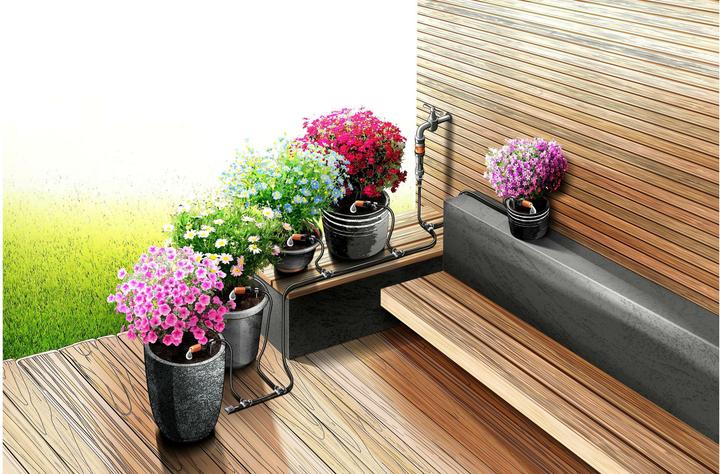 Actual product image Gardena Micro Drip System (Drip irrigation set)