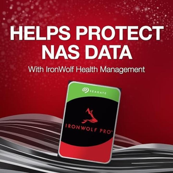 Actual product image Seagate IronWolf Pro (24 TB, 3.5")