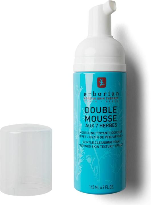 Image du produit Erborian Double Mousse (Mousse nettoyante, 145 ml)