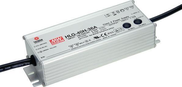 Image du produit MeanWell Circuit d'attaque de LED Transformateur de LED