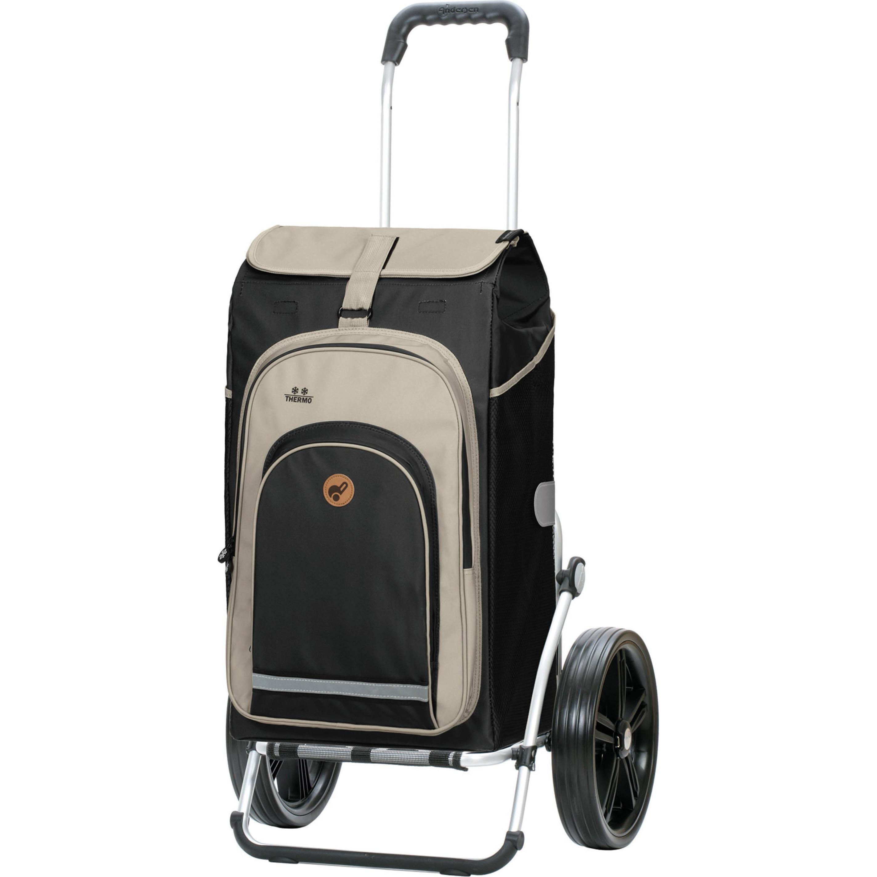 Andersen, Einkaufshilfe, Royal Shopper Hydro 2.1, Schwarz