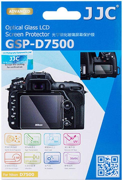 JJC GSP D7500 Optical Glass Protector