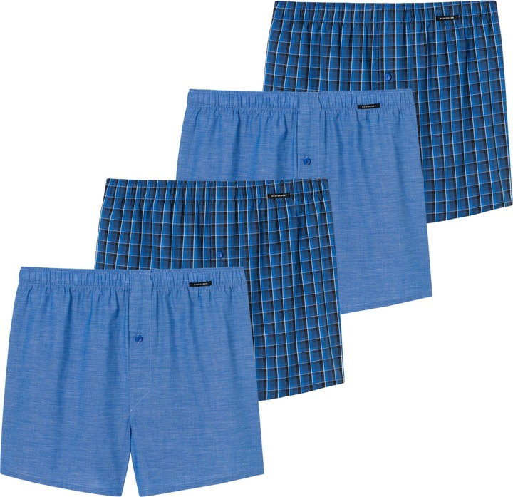 Actual product image Schiesser 4 pack boxer shorts (XL, pack of 4)