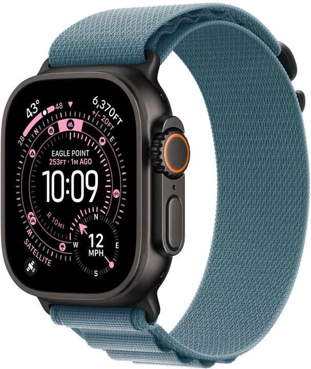 Produktbild Apple Alpine Loop (49 mm, 100% recycelter Polyester, 100 % recyceltes Elastan)
