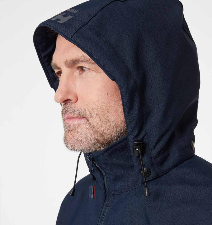Produktbild Helly Hansen Workwear Striukė HELLY HANSEN Oxford Softshell, mėlyna S (S)