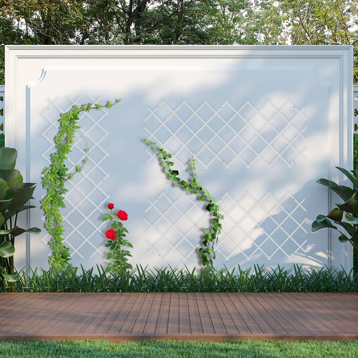 Actual product image Relaxdays 3x trellis (1 cm, 46 cm)