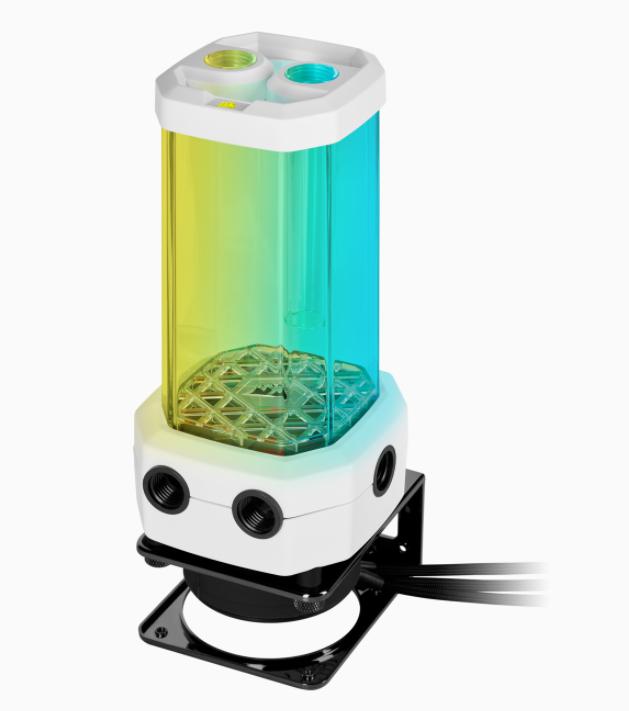 Produktbild Corsair Hydro X Series XD5 RGB D5 Pump reservoir White