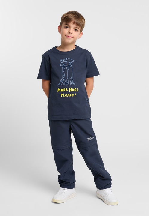 Actual product image Jack Wolfskin Active Zip Off Pants K (116)