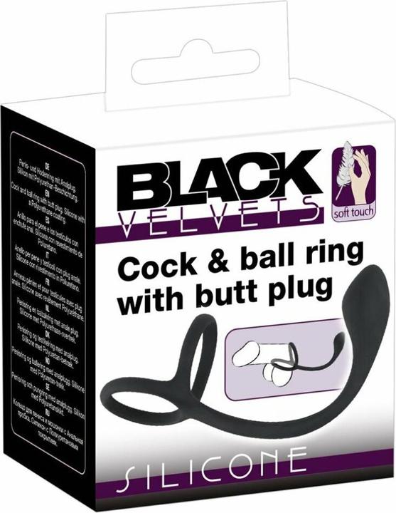 Produktbild Black Velvets Cock & Ball (4 cm)