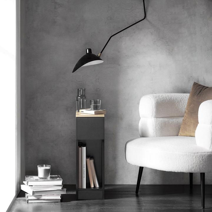 Actual product image SoBuy Bedside table with drawer (20 x 60 x 35 cm)