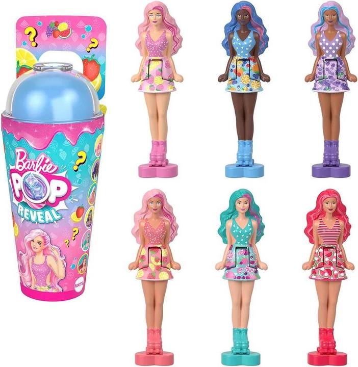 Produktbild Barbie Mini BarbieLand Pop Reveal Assortment