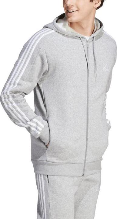 Produktbild Adidas Essentials 3-Stripes Kapuzenjacke Herren (S)