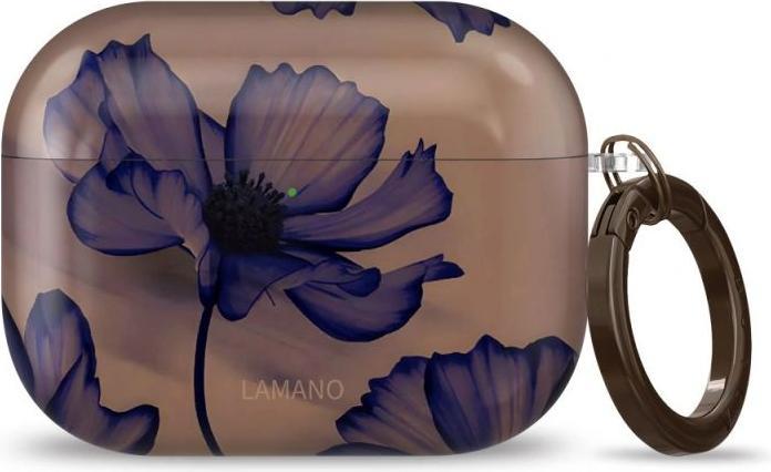 Image du produit 4Kom Tech-Protect Lamano Apple Airpods Pro 3 Samt Nacht (Manchon pour casque d'écoute)