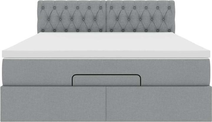 Produktbild vidaXL Ottoman-Bett (140 x 200 cm)