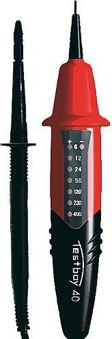 Produktbild Testboy Zweipoliger Spannungsprüfer 40 (CAT III 300V)