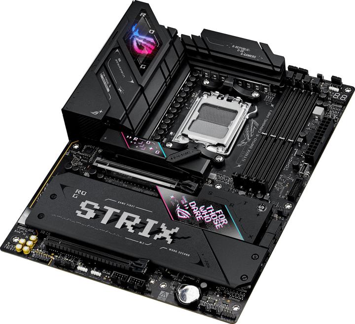 Image du produit ASUS ROG STRIX B850-E GAMING WIFI (AM5, AMD B850, ATX)