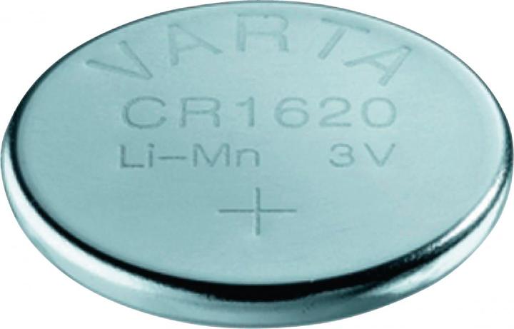 Produktbild Varta Electronics CR1620 (1 Stk., CR1620, 70 mAh)