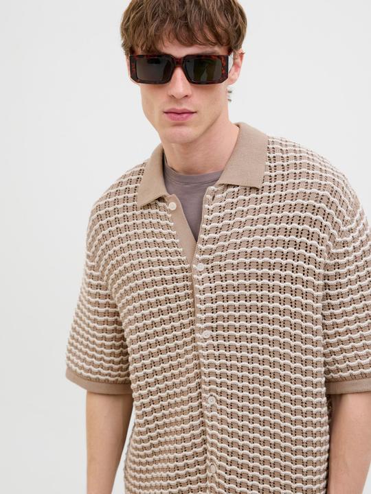 Immagine prodotto Jack & Jones Jordia Knit Ss Polo Styd Ss25 (M)