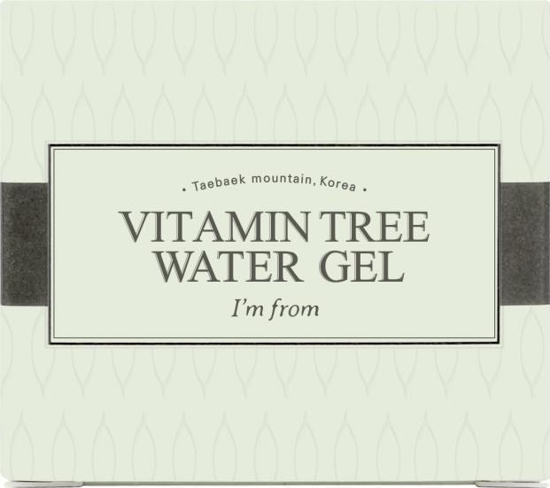 Actual product image I'm From Vitamin Tree Water Gel 75g Korean Moisturizer with Niacinamide (Face gel)