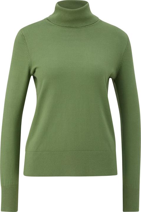 Produktbild s.Oliver Strickpullover Strickpullover aus Viskosemix (46)