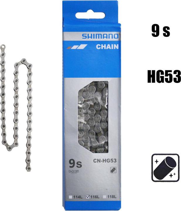 Image du produit Shimano Cn-Hg53 (9-vitesse)