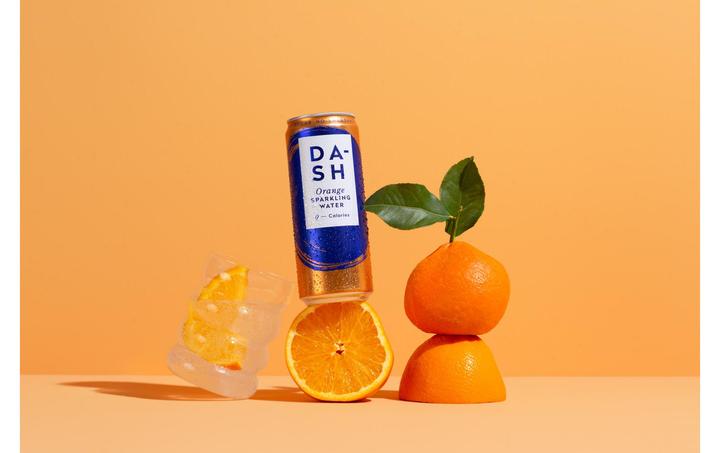 Actual product image Dash Water Orange (12 x 33 cl)