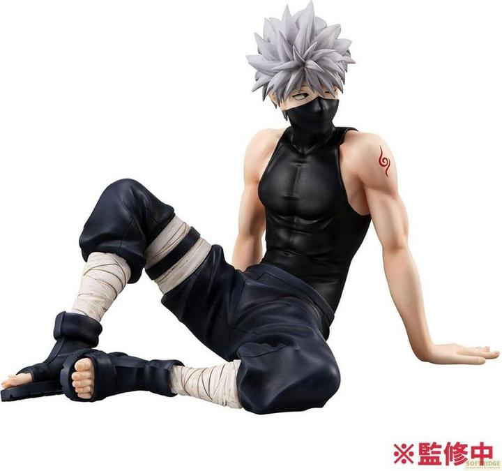 Produktbild Megahouse Naruto Shippuden G.E.M. Serie PVC Statue Kakashi-Sensei Palm Size 9 cm