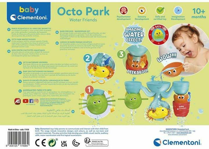 Produktbild Clementoni Bade-Freunde - Wasserpark-Set