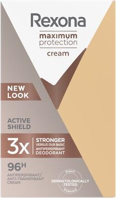 Actual product image Rexona Maximum Protection Active Shield (Crème, 45 ml)