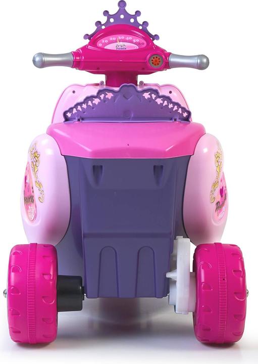 Produktbild Feber Foot to Floor Motorbike Scooty Little Princess Electric 6V 84 x 72 x 52 cm (6 V)