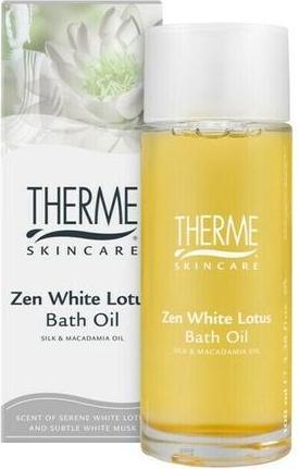 Therme Badeöl Zen White Lotus 100 Ml (100 ml, Badeöl)