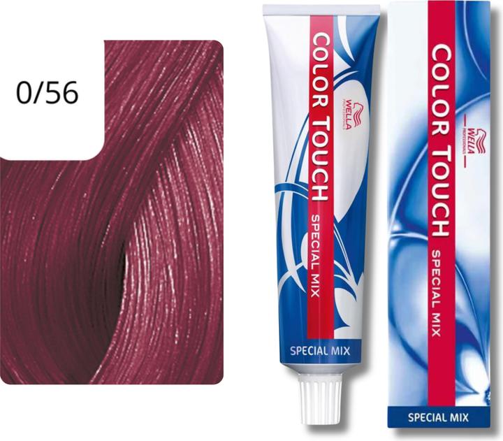 Immagine prodotto Wella Miscela speciale Color Touch (0/56 mogano-viola)