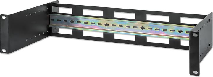 Produktbild Intellinet Tiefenverstellbarer 19"DIN-Hutschienenträger 2HE