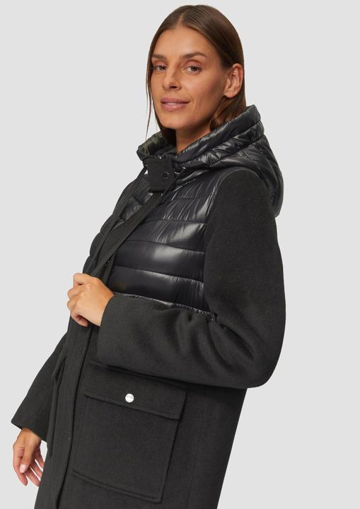 Actual product image S.Oliver Outdoor-Mantel Parka im Fabricmix
