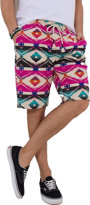 Produktbild Joe Browns Bold Aztec Print Drawerstring Shorts (38)
